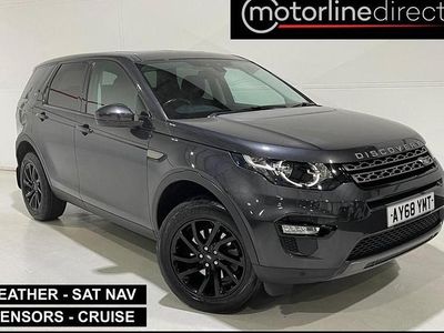 Used Land Rover Discovery Sport SE 180 HP (132 kW) 2018 SUV