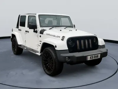 Used Jeep Wrangler Overland 197 HP (144 kW) 2012 White SUV