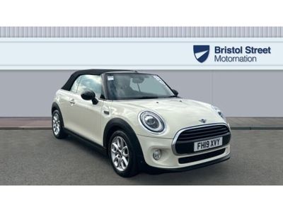 used Mini Cooper Cabriolet 1.5 Cooper Classic II 2dr Auto