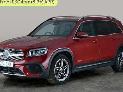 Used Mercedes GLB200 AMG line 163 HP (119 kW) 2022 SUV