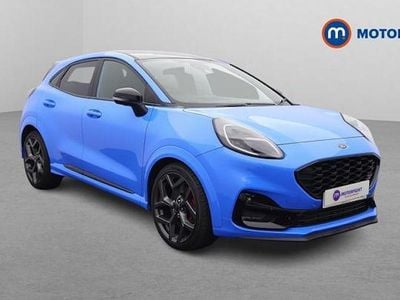 Used Ford Puma ST 200 HP (147 kW) 2023 Blue SUV