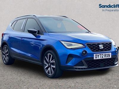 Used Seat Arona FR 110 HP (80 kW) 2022 Blue SUV