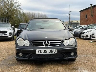 Black Used 2009 Mercedes CLK200 Cabriolet | £2,595 (Good price)