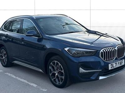 Used BMW X1 xLine 178 HP (130 kW) 2022 Blue SUV