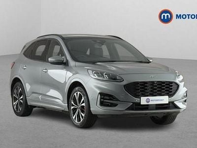 Silver Used 2022 Ford Kuga ST-Line X SUV | £18,149 (Good price)