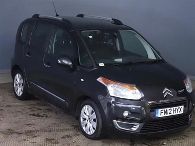 Used Citroën C3 Picasso Exclusive 2012 Black MPV