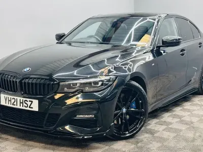Used BMW 318 M Sport 150 HP (110 kW) 2021 Black Sedan
