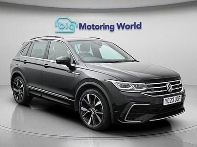 Used VW Tiguan R-line 150 HP (110 kW) 2023 Black SUV