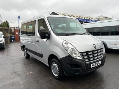 used Renault Master SL30dCi 100 Low Roof 3 Seater MINIBUS DISABLED REAR HYDRAULIC