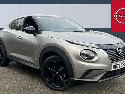Used Nissan Juke Tekna 143 HP (105 kW) 2024 Silver SUV