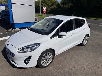 used Ford Fiesta 1.0 EcoBoost Titanium 5dr