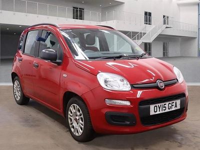 Used Fiat Panda Easy 69 HP (50 kW) 2015 Red Hatchback