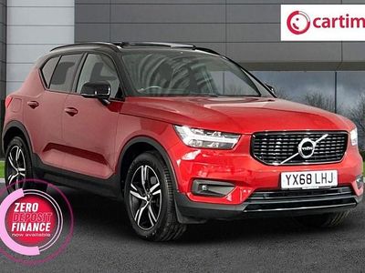 Red Used 2018 Volvo XC40 R-Design SUV | £16,007 (A bit pricey)