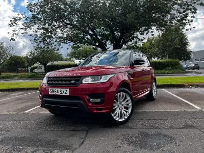 Used Land Rover Range Rover Autobiography Dynamic 339 HP (249 kW) 2015 Red SUV
