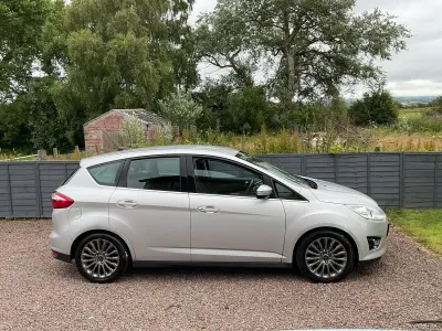 Used Ford C-MAX Titanium 2015 Silver MPV