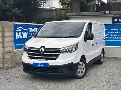 Used Renault Trafic Business 2023 White MPV