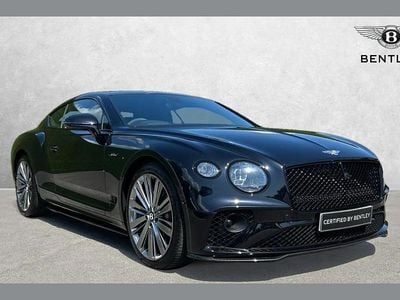 Used Bentley Continental GT 659 HP (484 kW) 2022 Black Coupe