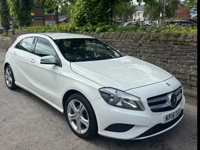 Używany Mercedes A180