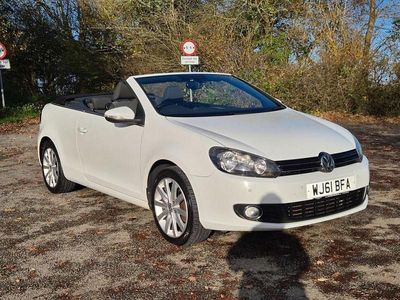 VW Golf Cabriolet
