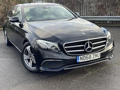 Used Mercedes E220 Premium Plus 2019 Black Sedan