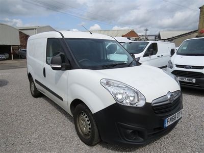 used Vauxhall Combo 2000 1.3 CDTI S/S 95 BHP L1 VAN WITH AIR CONDITIONING