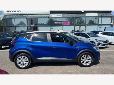 Used Renault Captur Iconic 140 HP (102 kW) 2021 Blue  SUV