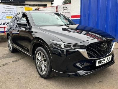 Used Mazda CX-5 Takumi-Line 2025 Black SUV