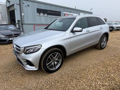 Used Mercedes GLC220 AMG Line Premium 2018 Silver Estate