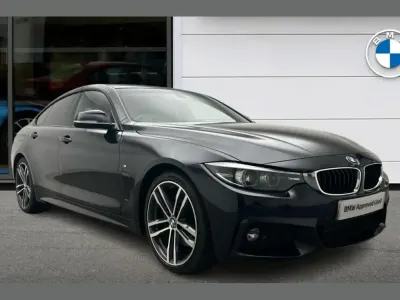 Used BMW 420 M Sport 187 HP (137 kW) 2018 Black Coupe