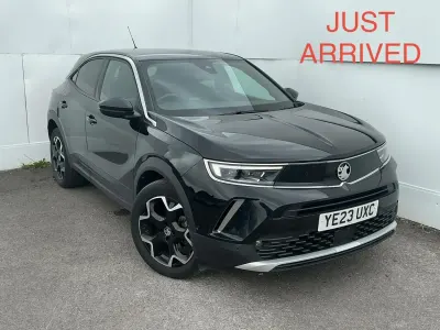Używany Vauxhall Mokka Ultimate 2023 Czarny SUV