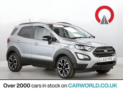 Silver Used 2022 Ford Ecosport Active SUV | £10,990 (Good price)