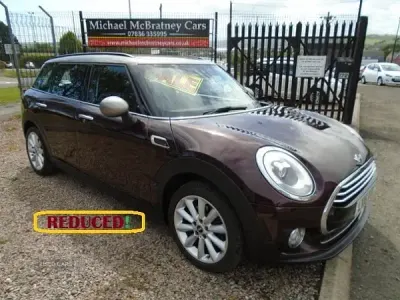Used Mini Cooper Clubman