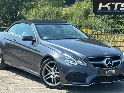 Used Mercedes E350