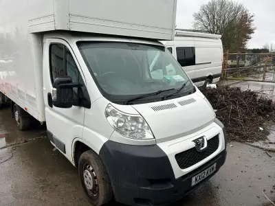 Used Peugeot Boxer 2012 White Van
