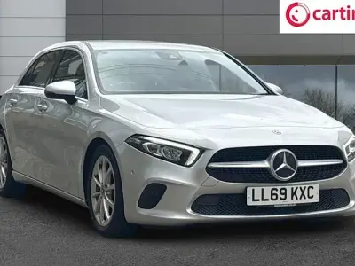 Used Mercedes A180 Executive 136 HP (100 kW) 2019 Silver Hatchback