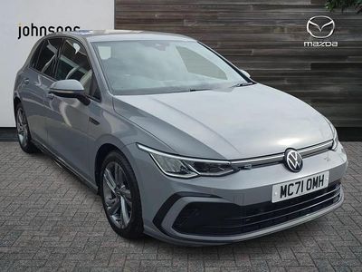 Used VW Golf VIII R-line 150 HP (110 kW) 2022 Grey Hatchback