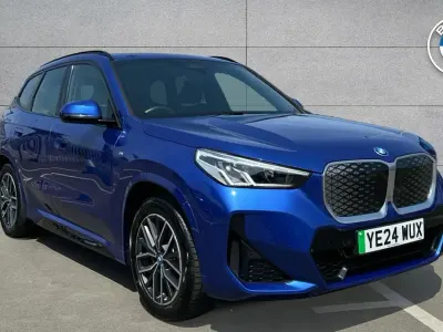 Used BMW iX1 M Sport 279 kW (380 HP) 2024 Blue SUV