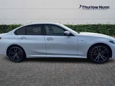 Used BMW 320 M Sport 184 HP (135 kW) 2024 White Sedan
