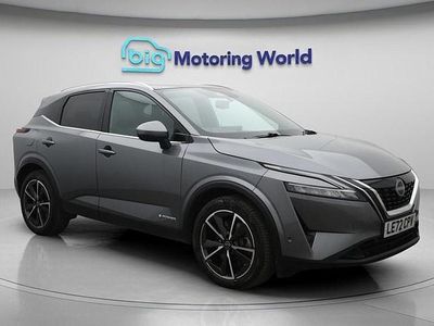 Used Nissan Qashqai S 190 HP (139 kW) 2023 Grey SUV