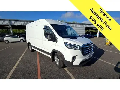 Używany Maxus V90