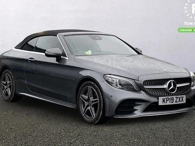 Grey Used 2019 Mercedes C300 Active Cabriolet | £19,399 (Fair price)