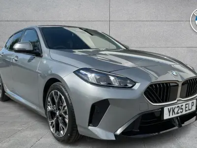 Used BMW 123 M Sport 215 HP (158 kW) 2025 Grey Hatchback