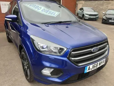 Begagnad Ford Kuga ST-Line 120 HK (88 kW) 2019 Blå SUV