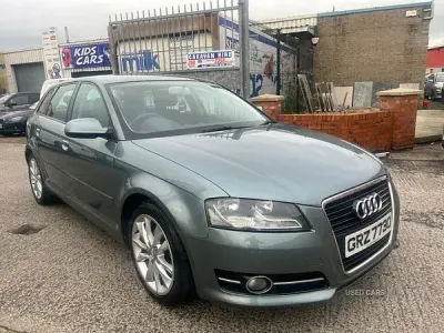 Used Audi A3 Sport 2013 Grey Hatchback