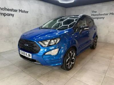 Used Ford Ecosport ST-Line 125 HP (91 kW) 2019 Blue SUV