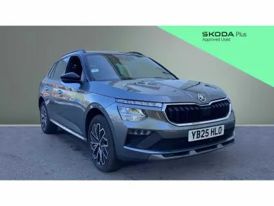 Begagnad Skoda Kamiq Design Edition 116 HK (85 kW) 2025 Grå SUV