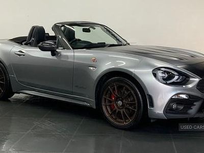 Grey Used 2016 Abarth 124 Spider Cabriolet | £14,495 (Fair price)