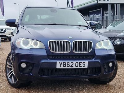 used BMW 502 X5 3.0 XDRIVE40D M SPORT 5dBHP