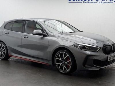 Grey Used 2021 BMW 128 Impressive Hatchback | £23,150 (Fair price)