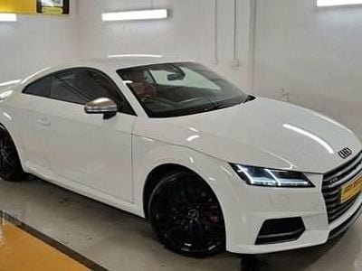 Used Audi TTS Comfort 310 HP (228 kW) 2015 White Coupe